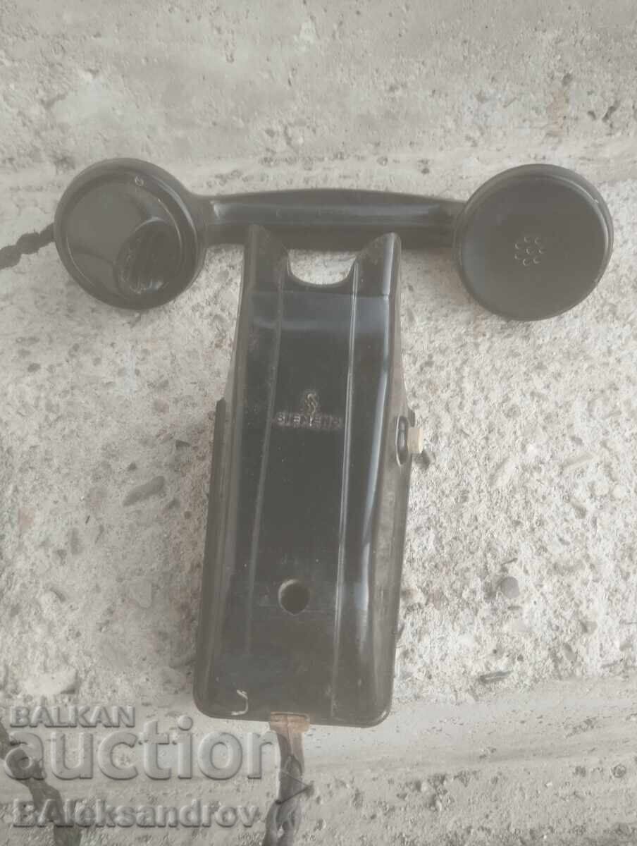 Auction Old SIMENS intercom Auction Old SIMENS intercom