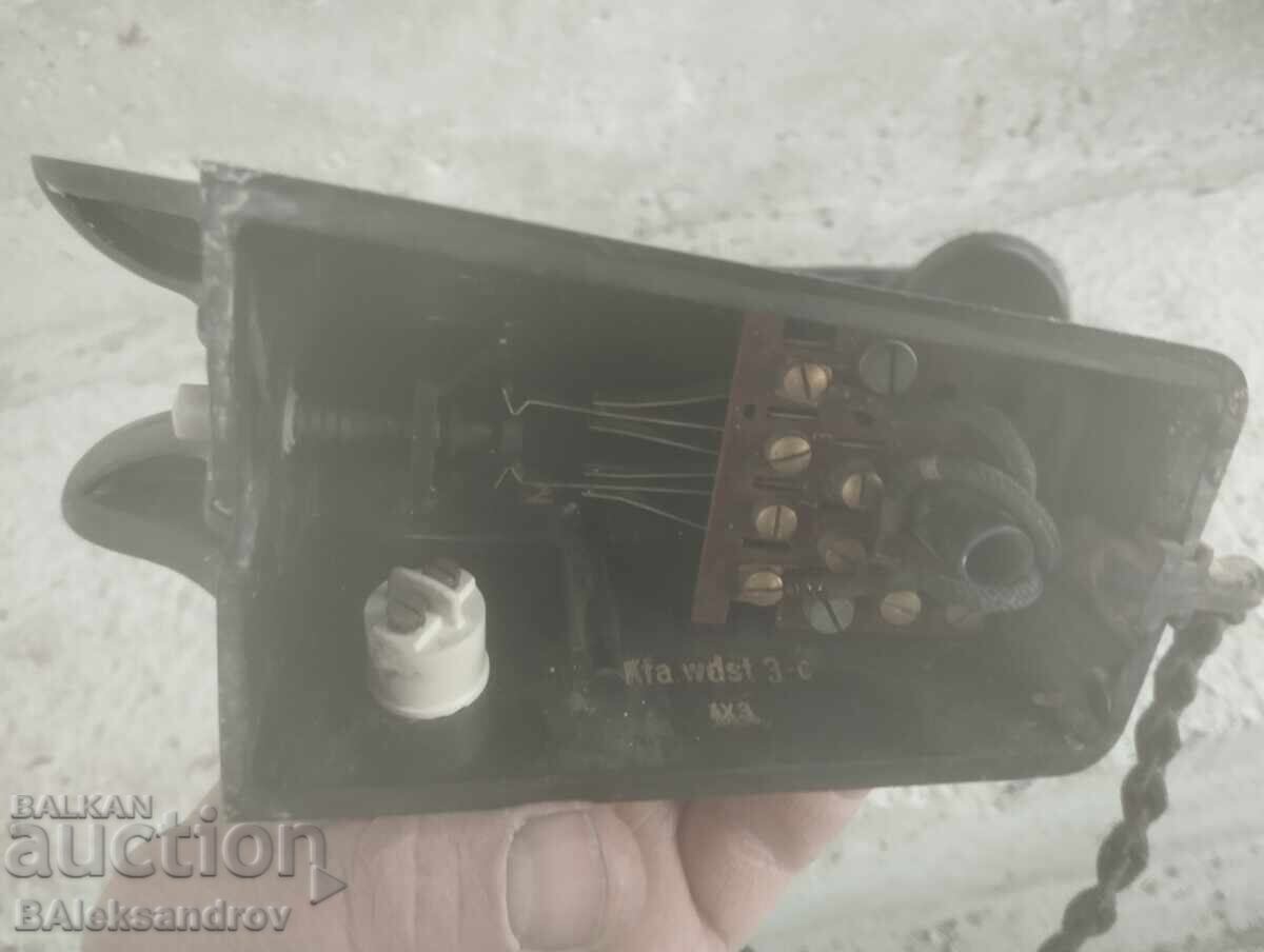 Delivery of Old SIMENS intercom Delivery of Old SIMENS intercom