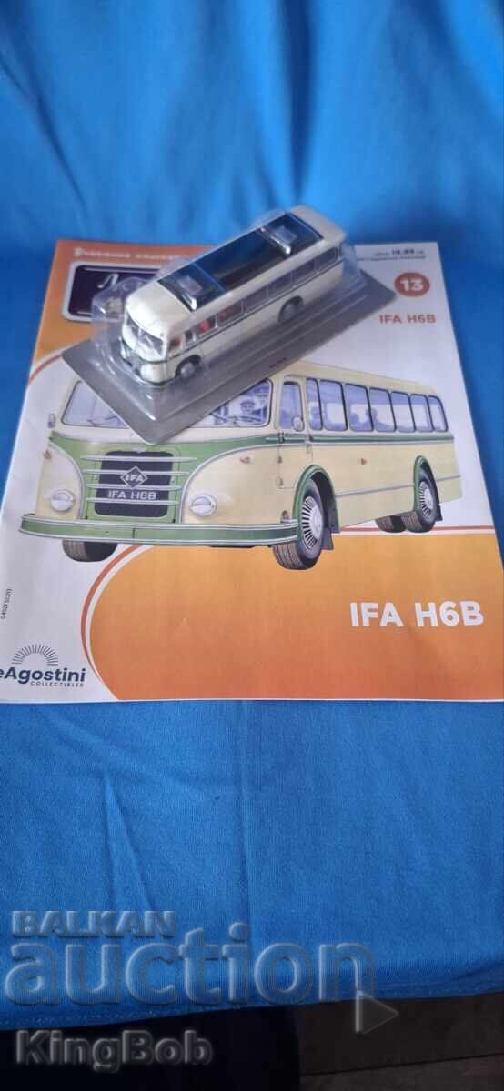 LEGENDARY BUSES COLLECTION - IFA H6B LEGENDARY BUSES COLLECTION - IFA H6B