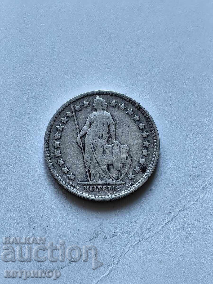 1/2 franc Switzerland 1906 silver with price 10.00 BGN | € 5.11 1/2 franc Switzerland 1906 silver with price 10.00 BGN | € 5.11