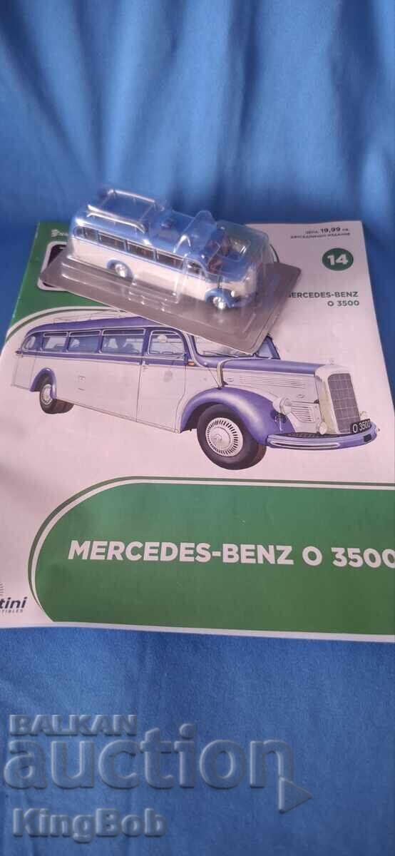 ΘΡΥΛΙΚΗ ΣΥΛΛΟΓΗ ΛΕΩΦΟΡΕΙΩΝ - MERCEDES BENZ O 3500 ΘΡΥΛΙΚΗ ΣΥΛΛΟΓΗ ΛΕΩΦΟΡΕΙΩΝ - MERCEDES BENZ O 3500