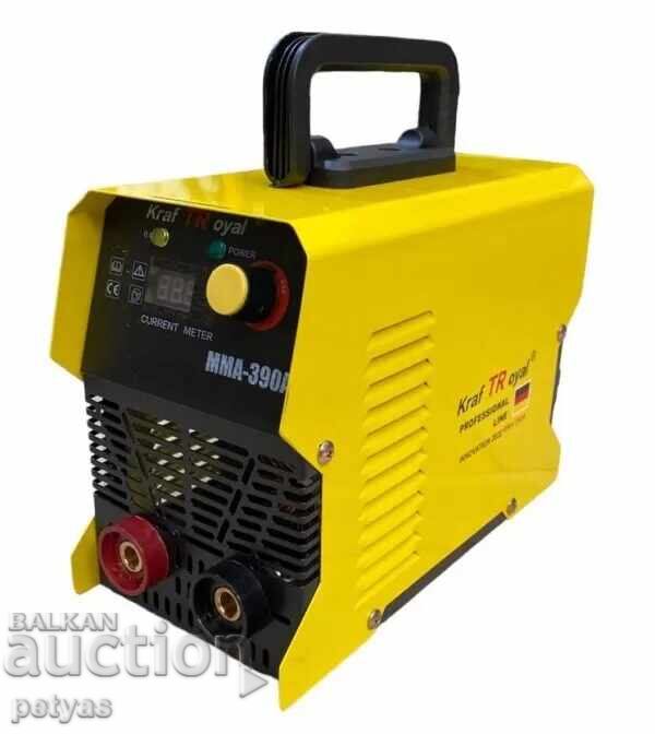 Inverter Electric Generator KraftRoyal 350A + Solar Welding Torch with price 121.50 BGN | € 62.12 Inverter Electric Generator KraftRoyal 350A + Solar Welding Torch with price 121.50 BGN | € 62.12