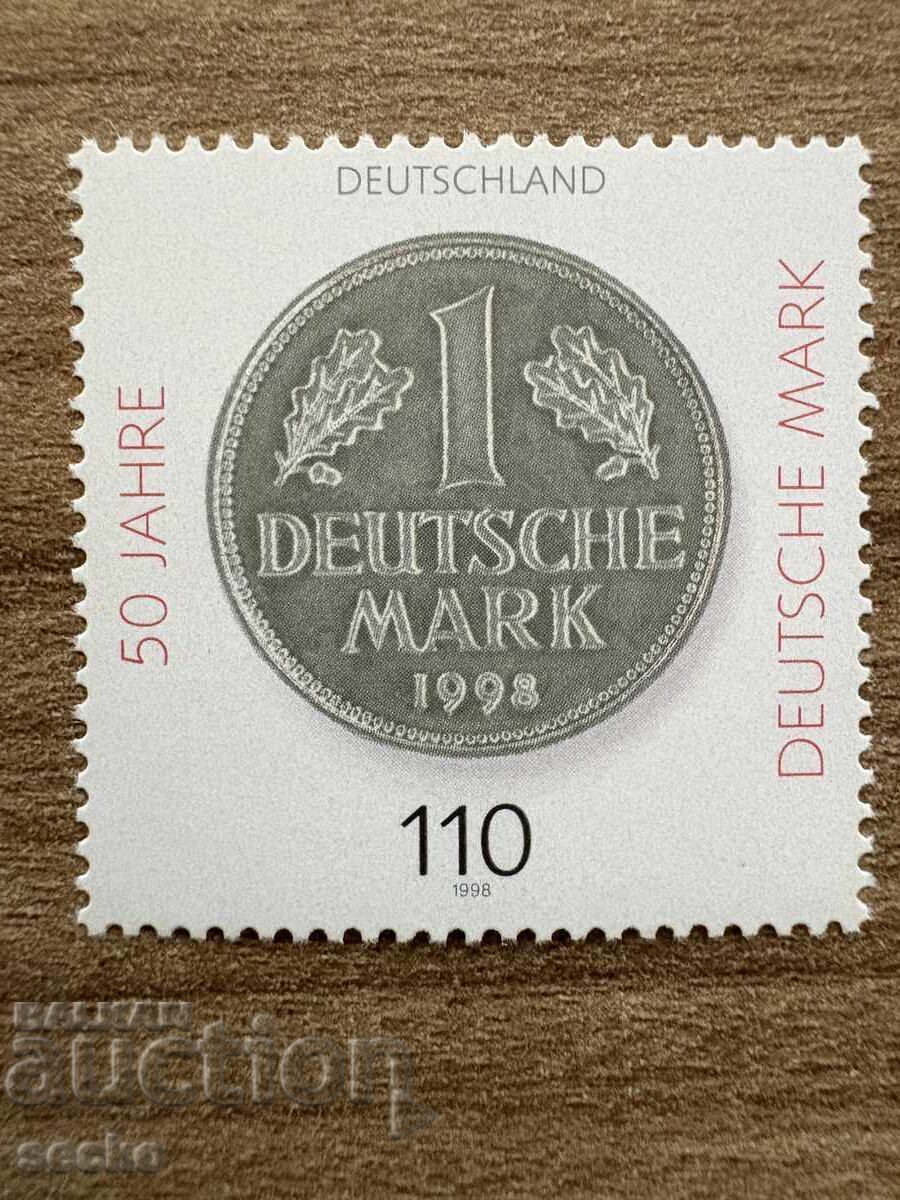 Germania - 50 de ani germană (1998) MNH Germania - 50 de ani germană (1998) MNH