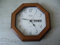 №*7925 old French wall clock - TROPHY classic