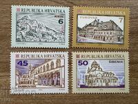 Croatia - Croatian Cities (1992) MNH