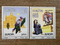 Μάλτα - Stamps Europe - Tales and Legends (1997) MNH