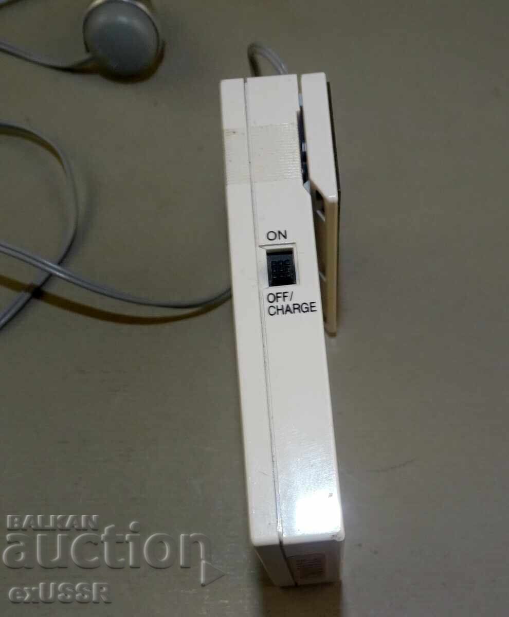 80s Small pocket transistor radio TOSHIBA TOSHIBA RP-SL1 - 5