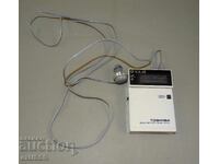 80s Small pocket transistor radio TOSHIBA TOSHIBA RP-SL1