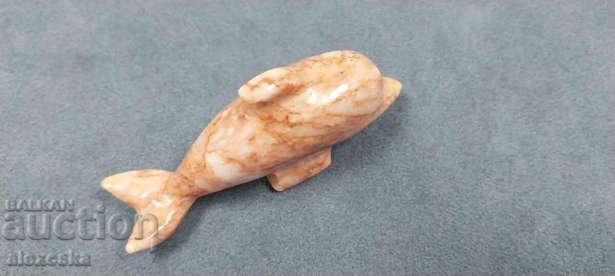 Auction  figure of stone