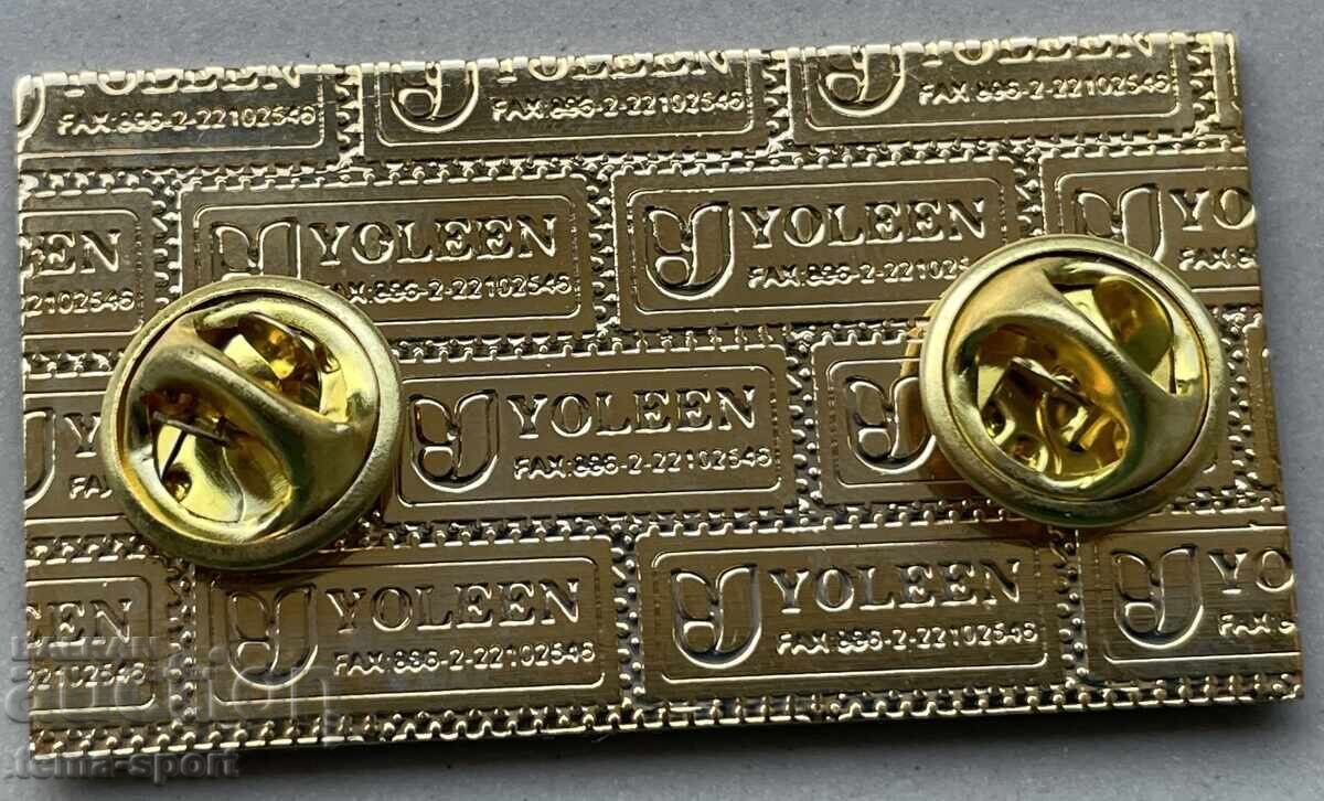 1402 Bulgaria BOK sign Olympic competitions Varna 2001. with price 15.00 BGN | € 7.67 1402 Bulgaria BOK sign Olympic competitions Varna 2001. with price 15.00 BGN | € 7.67