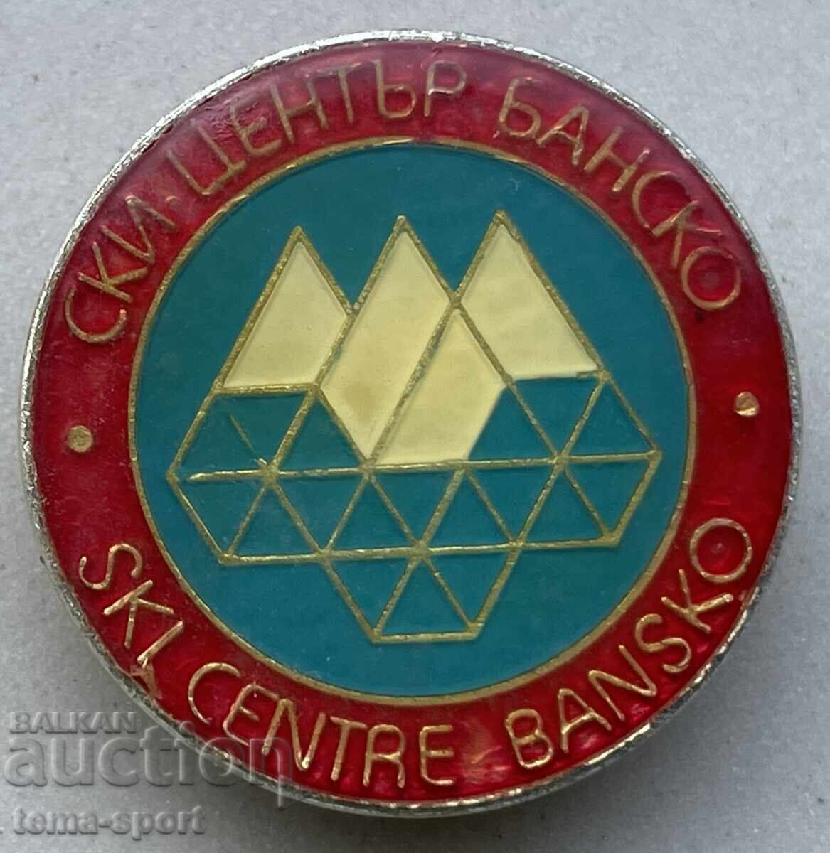 1403 Bulgaria sign Ski Center Bansko 1403 Bulgaria sign Ski Center Bansko