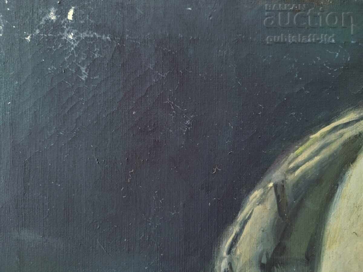 Auction Painting, still life, art. Marin Petrov Zhelezaraov (1933-2001) Auction Painting, still life, art. Marin Petrov Zhelezaraov (1933-2001)