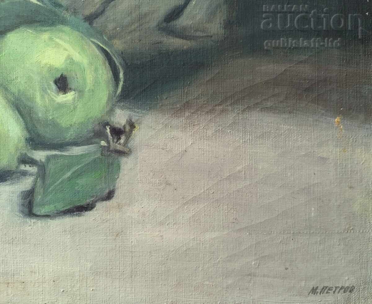 Delivery of Painting, still life, art. Marin Petrov Zhelezaraov (1933-2001) Delivery of Painting, still life, art. Marin Petrov Zhelezaraov (1933-2001)