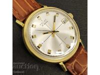 Soviet Gold Plated Watch Poljot 1MChZ Automatic USSR Poljot