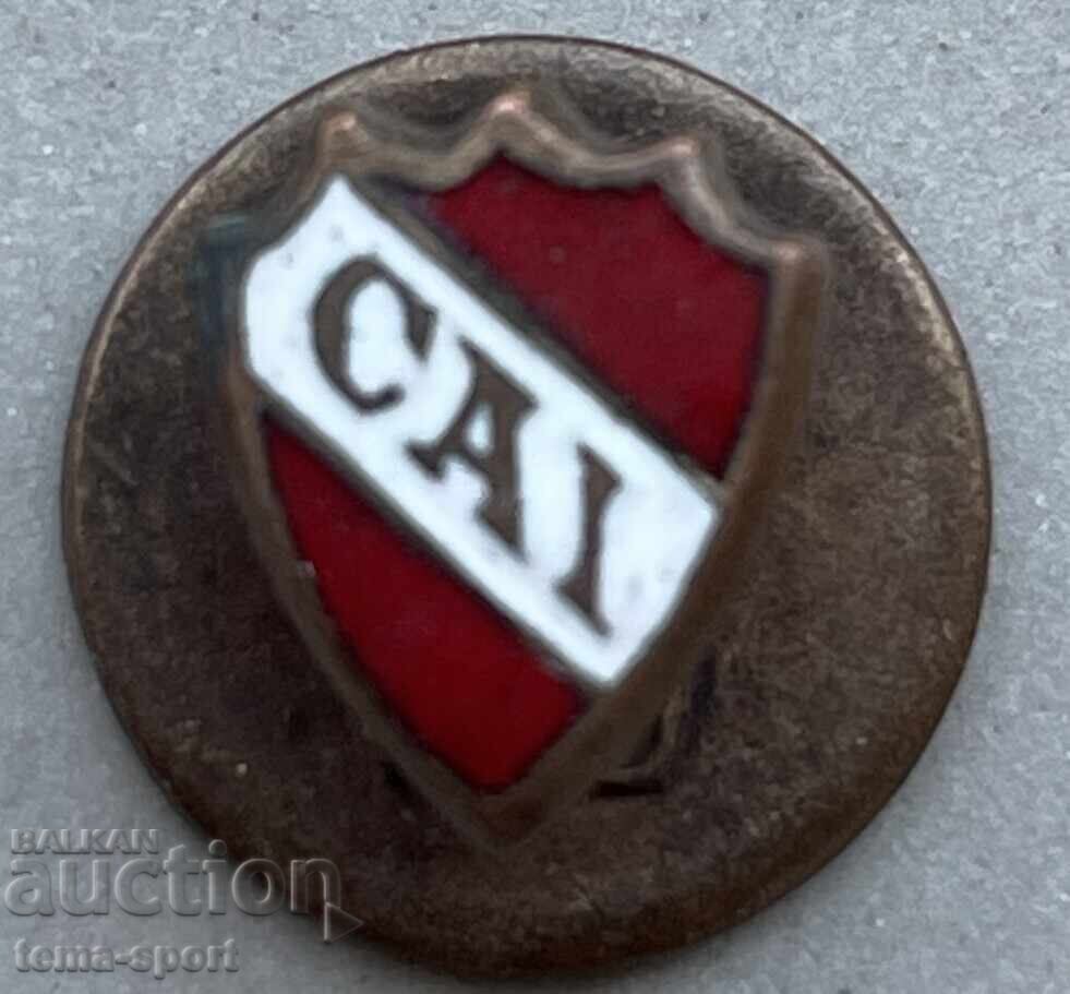 1404 Argentina Club Atlético Independiente sign is from the 50s 1404 Argentina Club Atlético Independiente sign is from the 50s