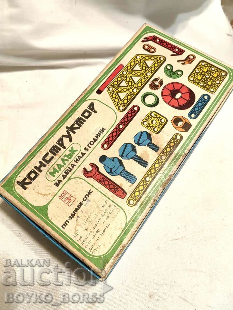 Delivery of Bulgarian Social Children's Game Constructor from 1978 Delivery of Bulgarian Social Children's Game Constructor from 1978