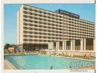 Card Bulgaria Plovdiv Novotel "Plovdiv" 2*