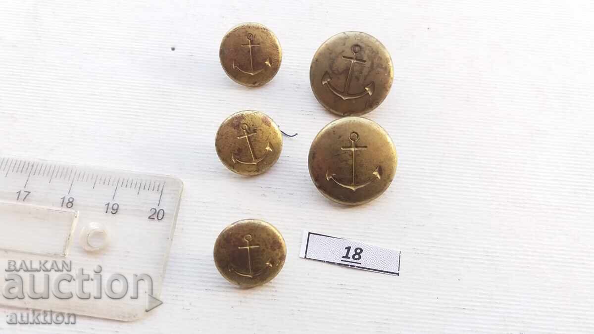 navy buttons with price 2.99 BGN | € 1.53 navy buttons with price 2.99 BGN | € 1.53