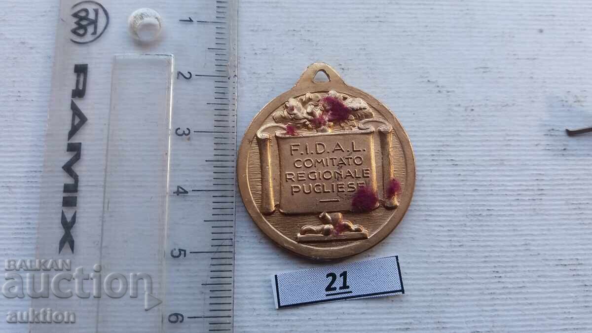 медал - лека атлетика италия - 5 медал - лека атлетика италия - 5