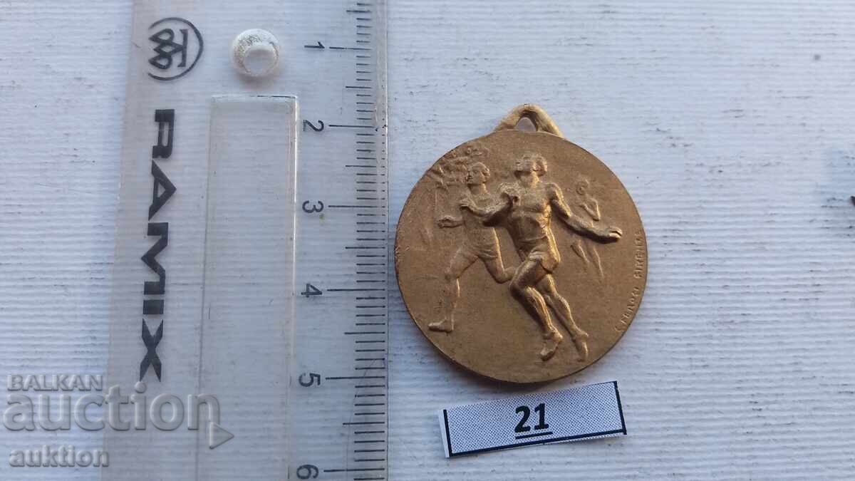 медал - лека атлетика италия медал - лека атлетика италия