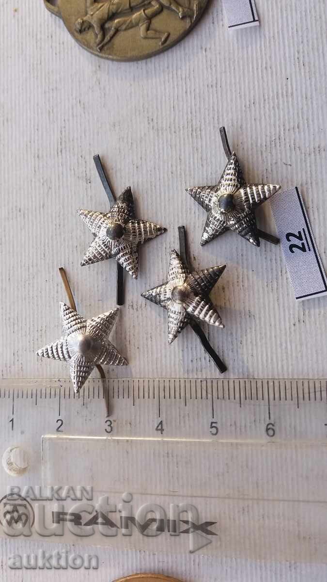 Auction stars officer's epaulettes lieutenant colonel of the BA uniform bronze Auction stars officer's epaulettes lieutenant colonel of the BA uniform bronze