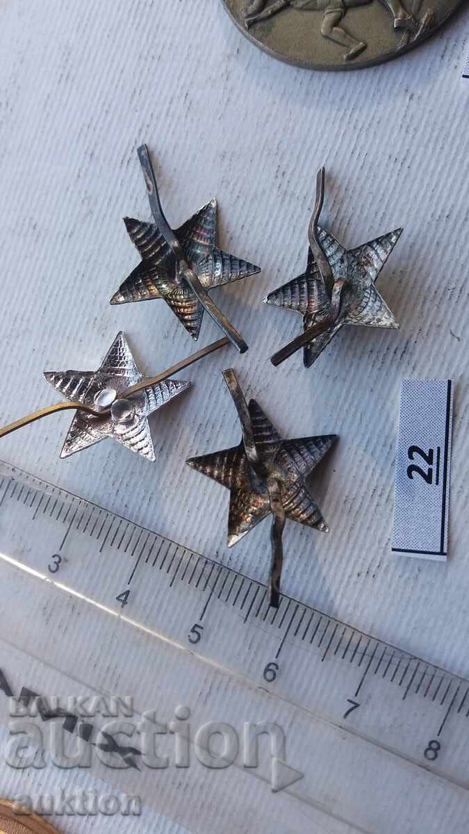 Delivery of stars officer's epaulettes lieutenant colonel of the BA uniform bronze Delivery of stars officer's epaulettes lieutenant colonel of the BA uniform bronze