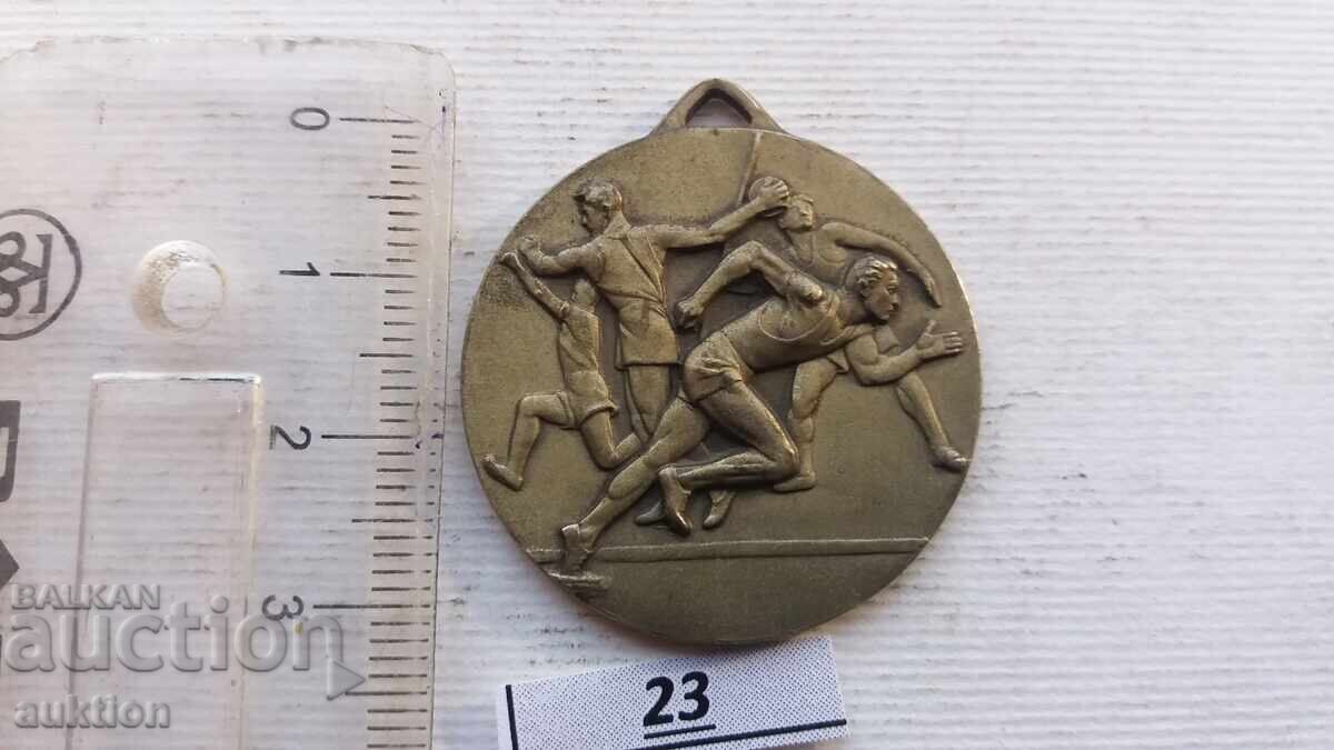 medal - athletics italy