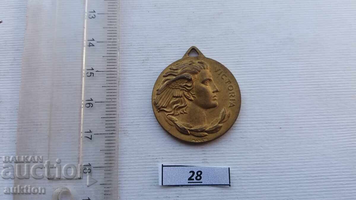 gold medal - athletics italy 1954 with price 2.99 BGN | € 1.53 gold medal - athletics italy 1954 with price 2.99 BGN | € 1.53