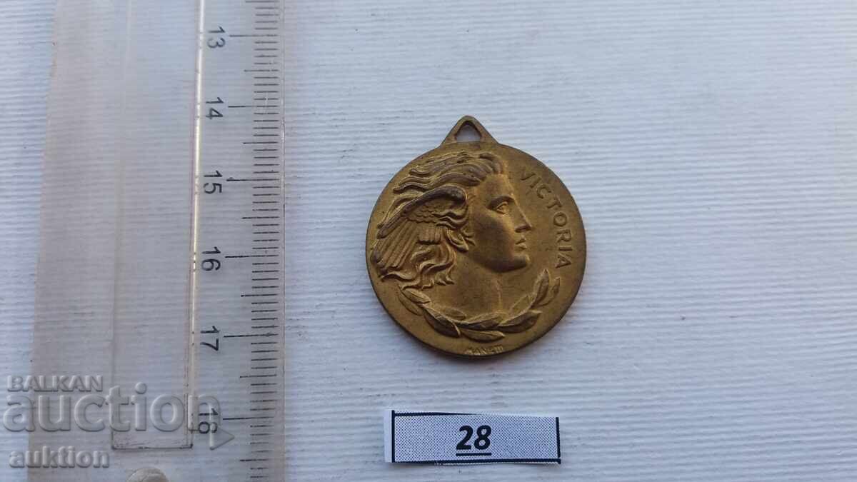 gold medal - athletics italy 1954 gold medal - athletics italy 1954