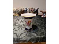 Frumoasă vază antică din porțelan Meissen de colecție