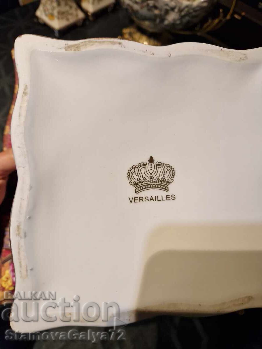 Great large porcelain fruit bowl - 7