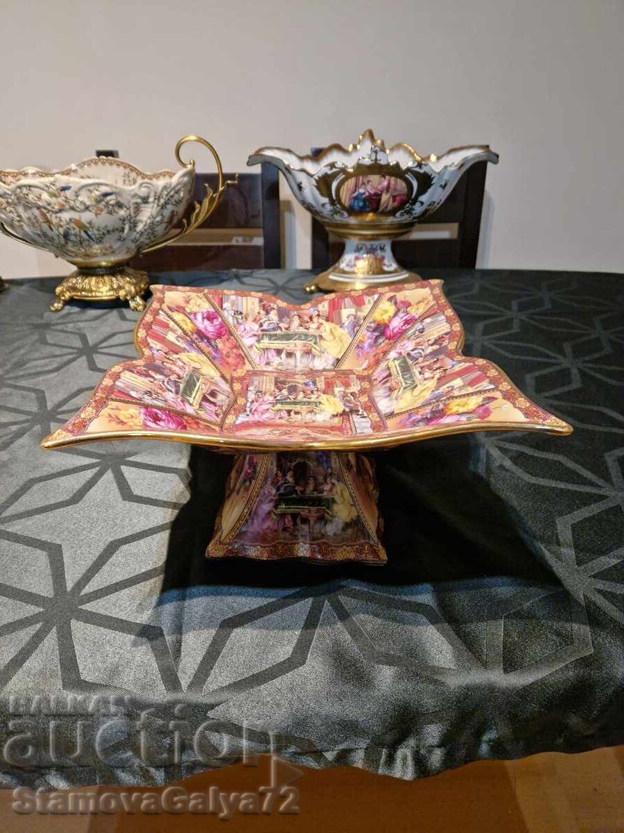 Great large porcelain fruit bowl