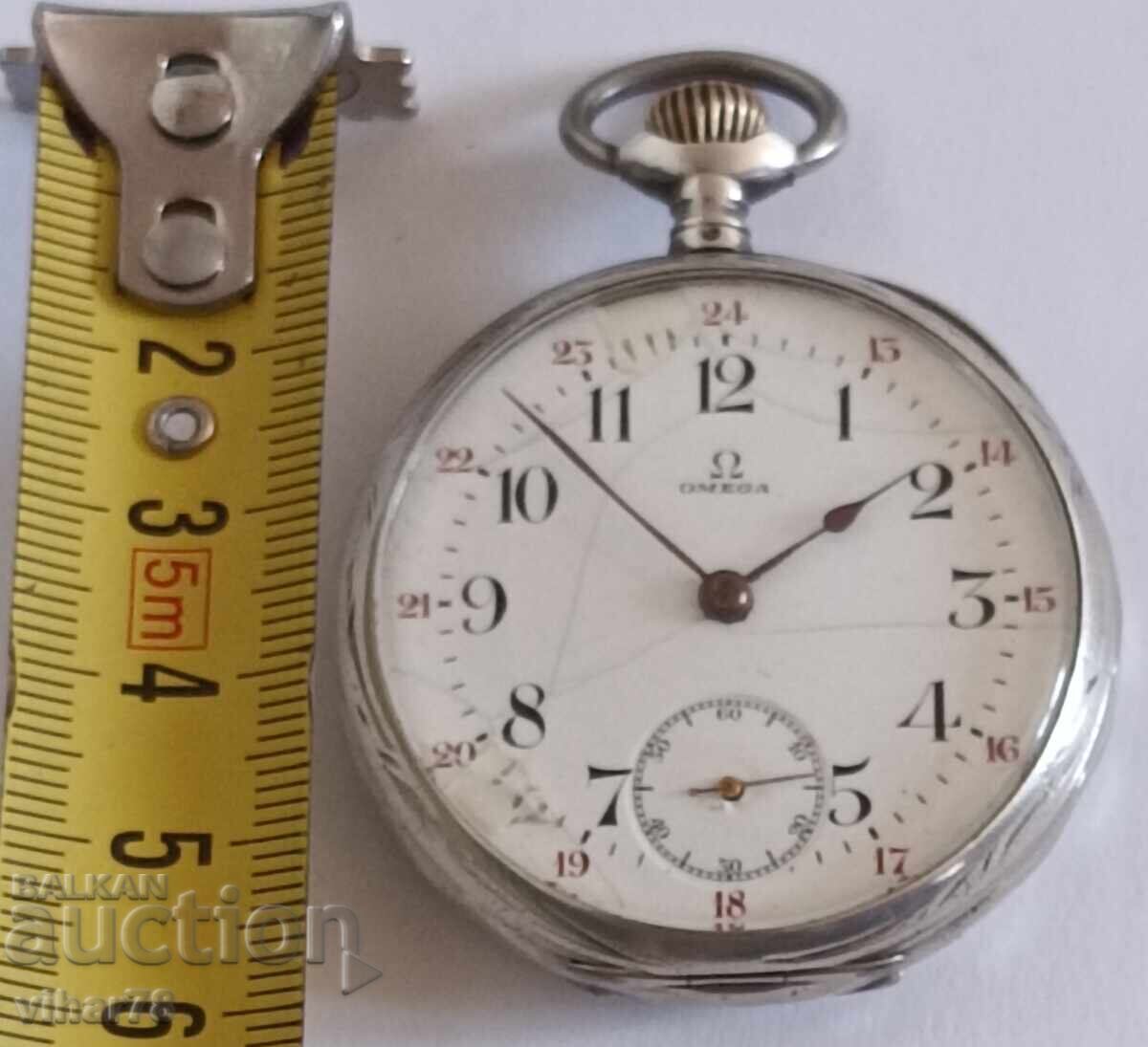 pocket watch-OMEGA-OMEGA with price 479.99 BGN | € 245.41 pocket watch-OMEGA-OMEGA with price 479.99 BGN | € 245.41