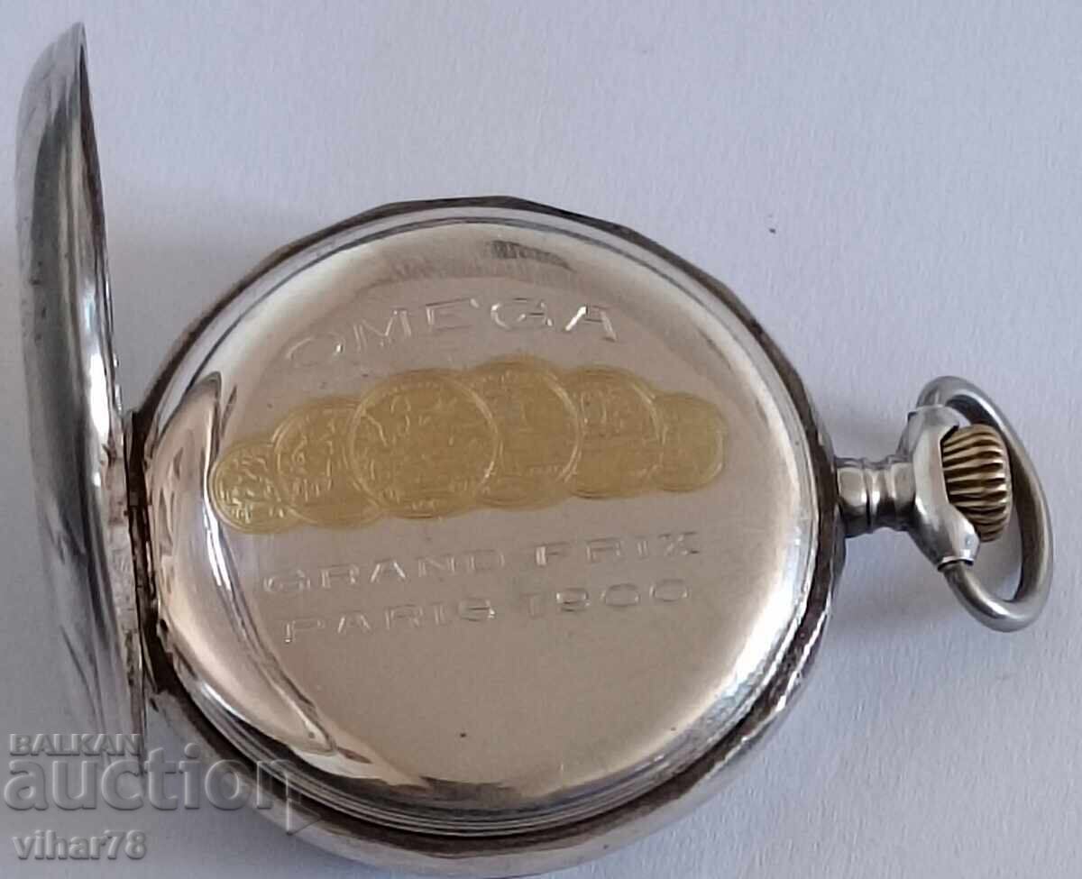 pocket watch-OMEGA-OMEGA - 5