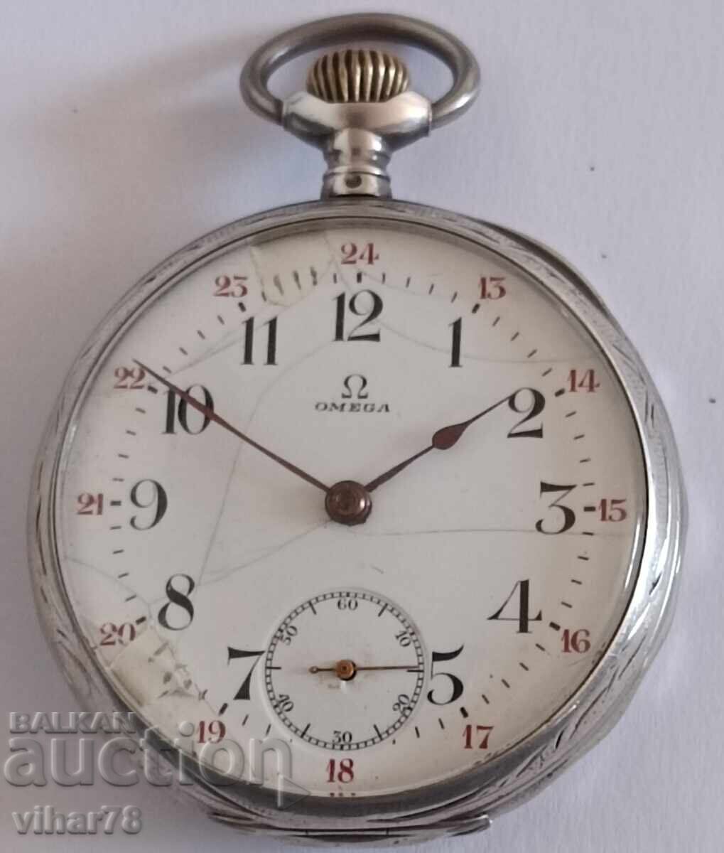 pocket watch-OMEGA-OMEGA