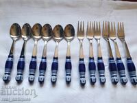 Rosenthal spoon and fork set