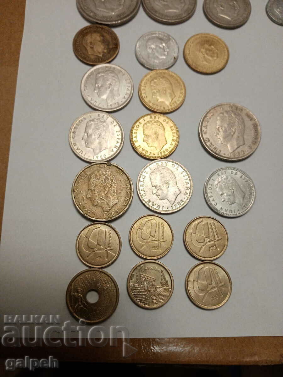 Auction LOT SPAIN - 26 pcs. - BGN 6 Auction LOT SPAIN - 26 pcs. - BGN 6