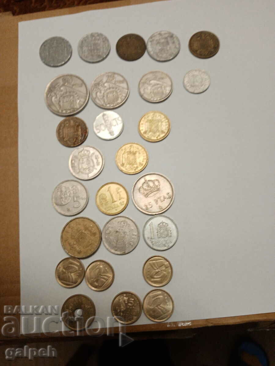 Delivery of LOT SPAIN - 26 pcs. - BGN 6 Delivery of LOT SPAIN - 26 pcs. - BGN 6