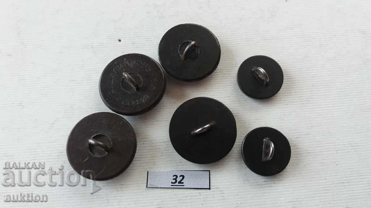 LOT DE 7 BUTONE BA - 5