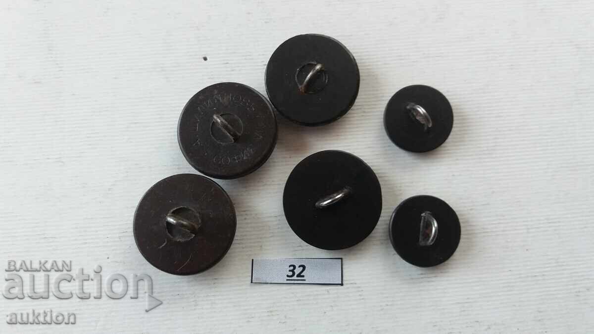 LOT DE 7 BUTONE BA - 6