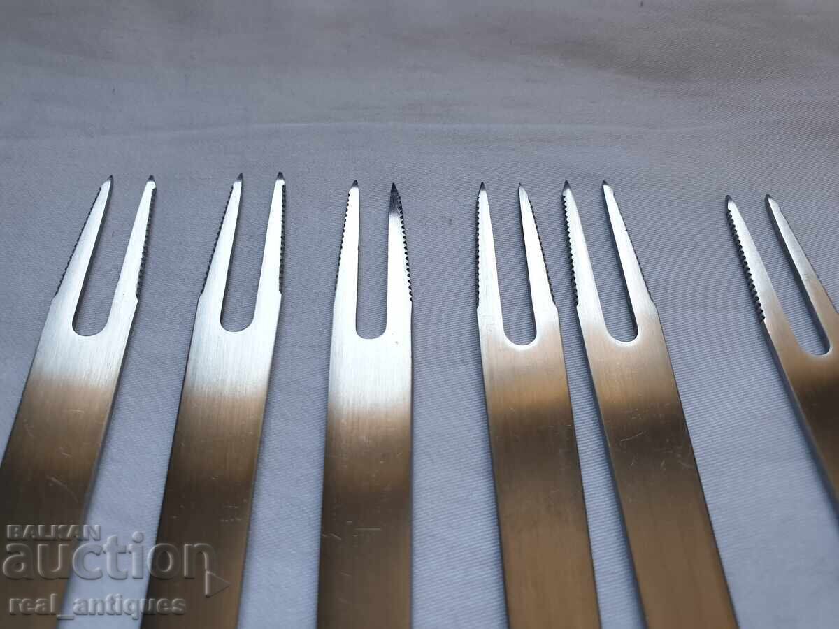 Delivery of Rosenthal fondue fork set Delivery of Rosenthal fondue fork set