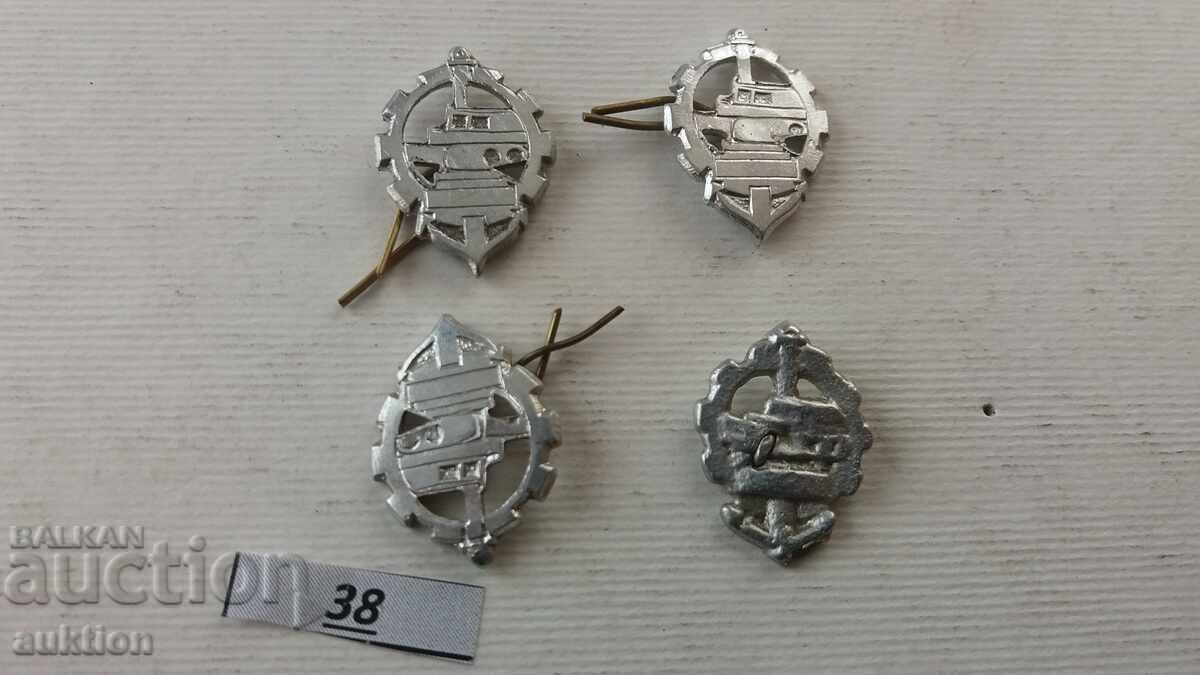 Delivery of monogram for officer's epaulettes lieutenant colonel of the BA uniform