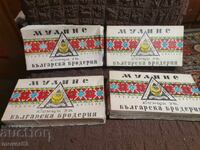 Soc. Embroidery threads "Lyulin". 50s