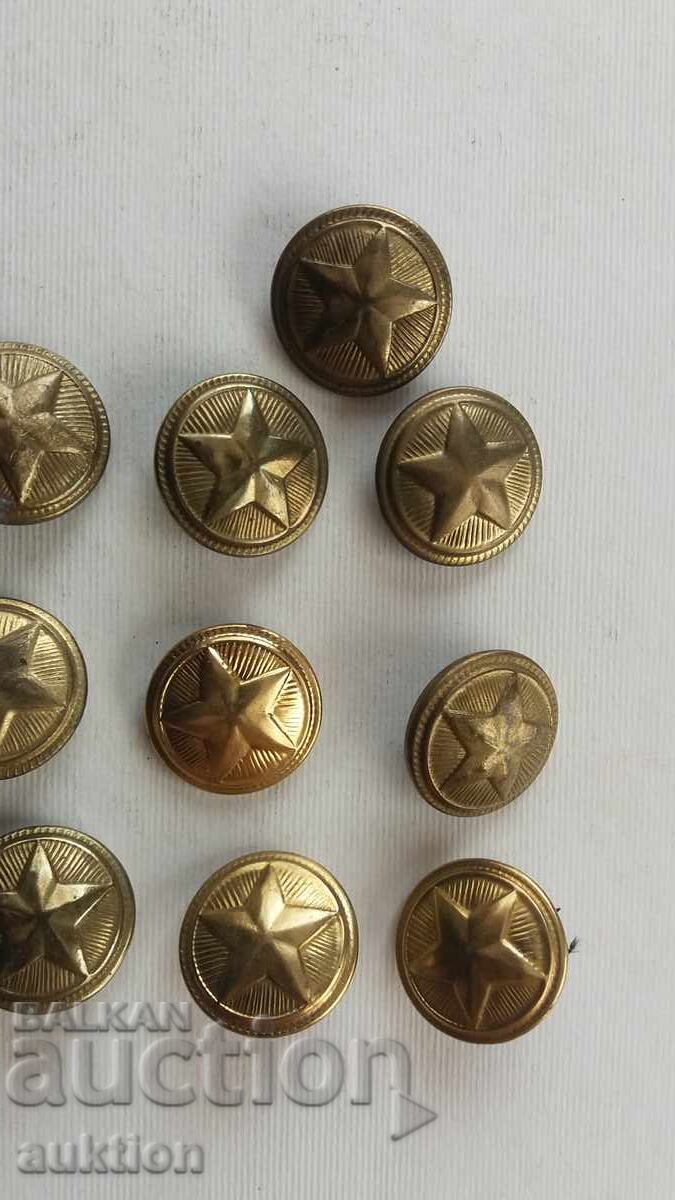 Auction BUTTONS BA BRONZE 10 COUNT Auction BUTTONS BA BRONZE 10 COUNT