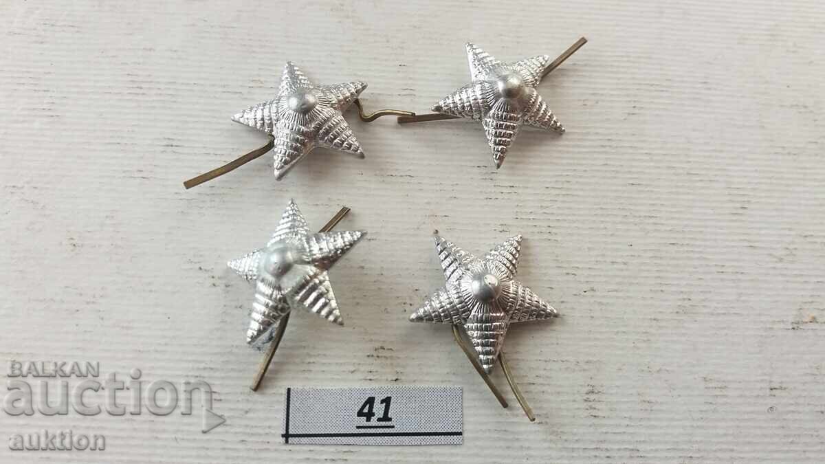 Auction stars officer's epaulettes lieutenant colonel of the BA uniform Auction stars officer's epaulettes lieutenant colonel of the BA uniform