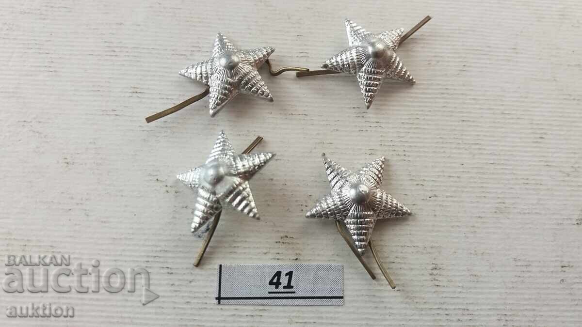 Delivery of stars officer's epaulettes lieutenant colonel of the BA uniform Delivery of stars officer's epaulettes lieutenant colonel of the BA uniform