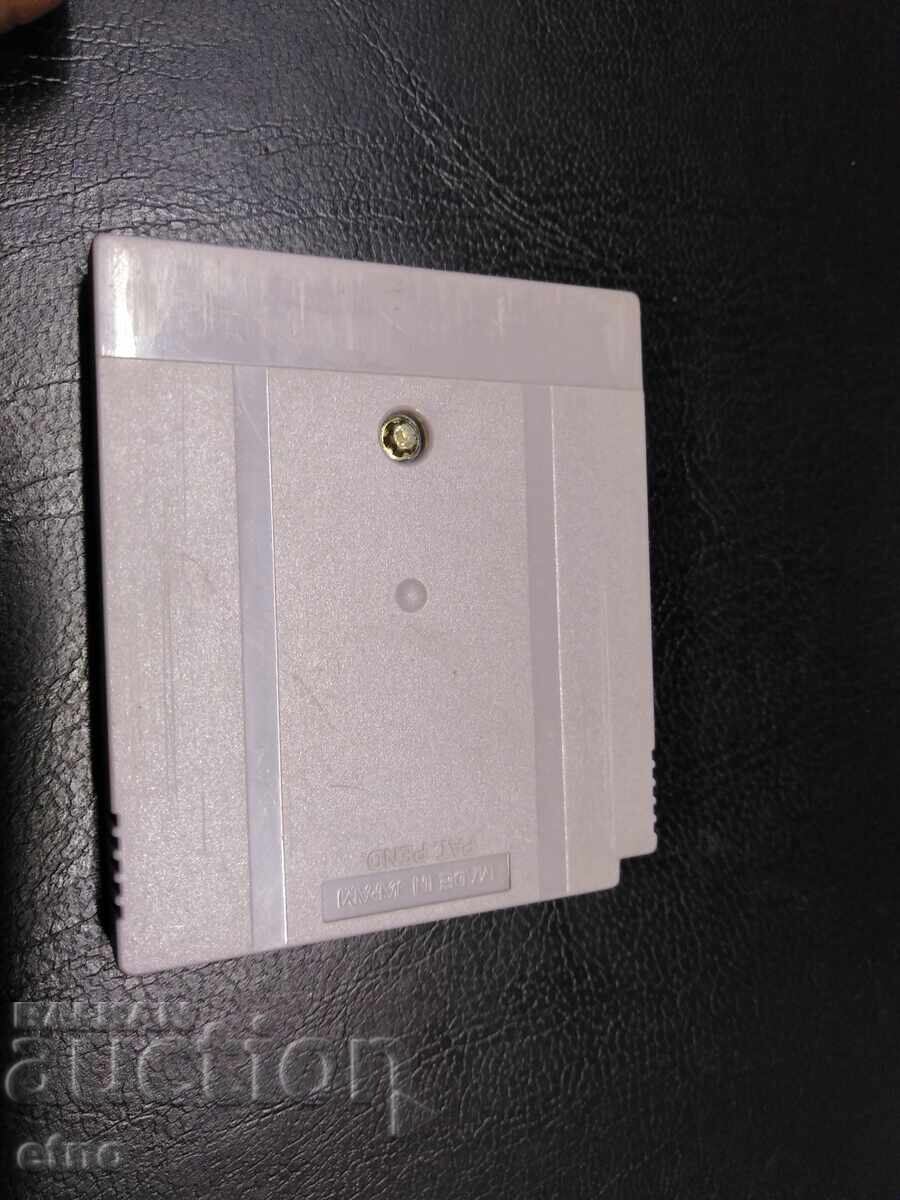 NINTENDO GAME BOY COLOR, JOC japonez, consolă, jucărie cu preț 25.00 BGN | € 12.78