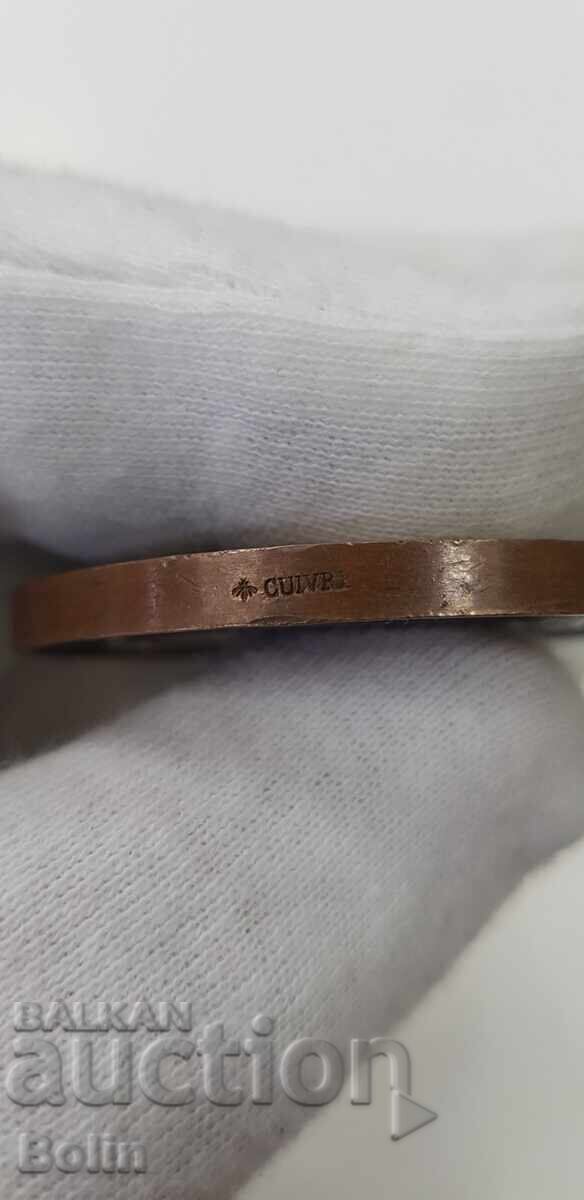 Livrarea Rară medalie de masă cu Napoleon al III-lea 1862 Franţa