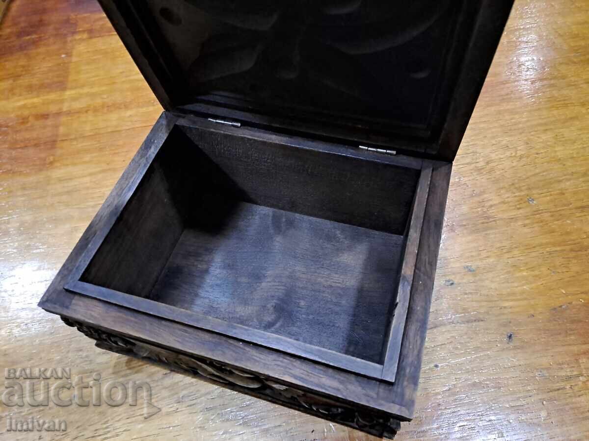 Delivery of Box of Debar wood carving Delivery of Box of Debar wood carving