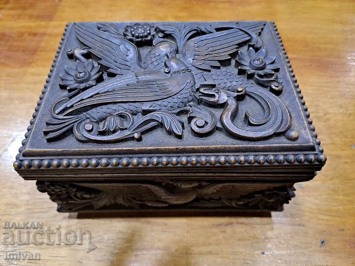 Box of Debar wood carving - 7 Box of Debar wood carving - 7